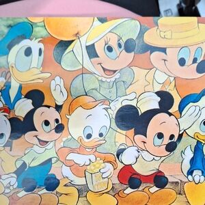 Disney Walt Disney World Postcard Everyone Loves A Parade